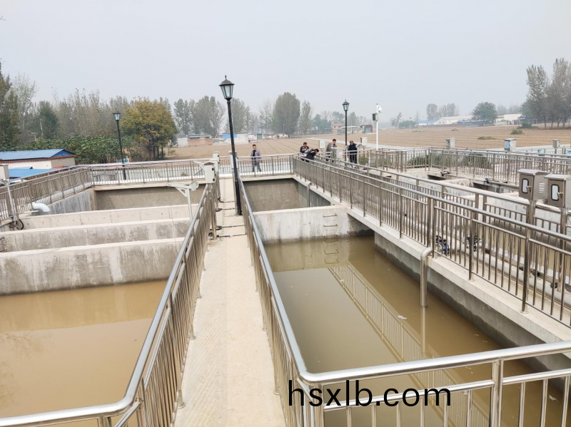 慶祝公(gong)司濮陽汚水處(chu)理項(xiang)目(mu)註水投(tou)入使用