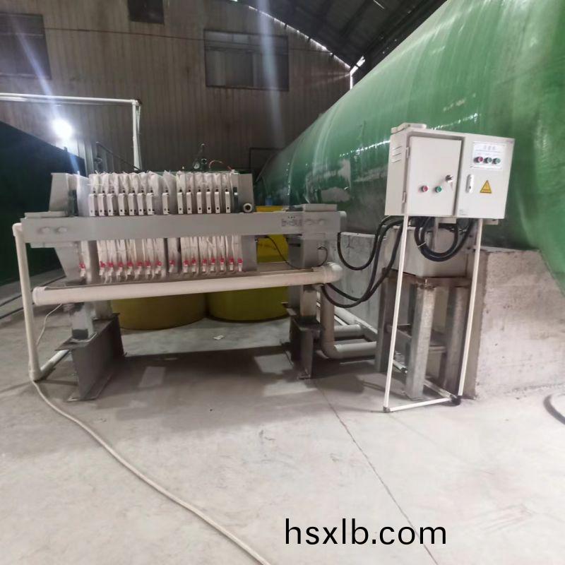 信陽機械廢水處理