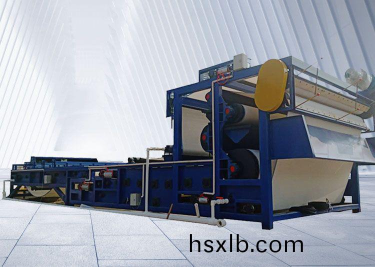 BPF係列帶式壓濾(lv)機