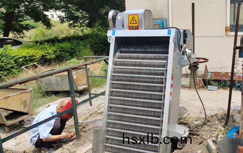 鄭州格柵汚水處理(li)設(she)備