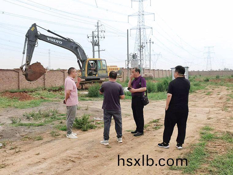 熱烈慶祝衞輝衆康(kang)食(shi)品廠汚水處理項目開始(shi)動工建設