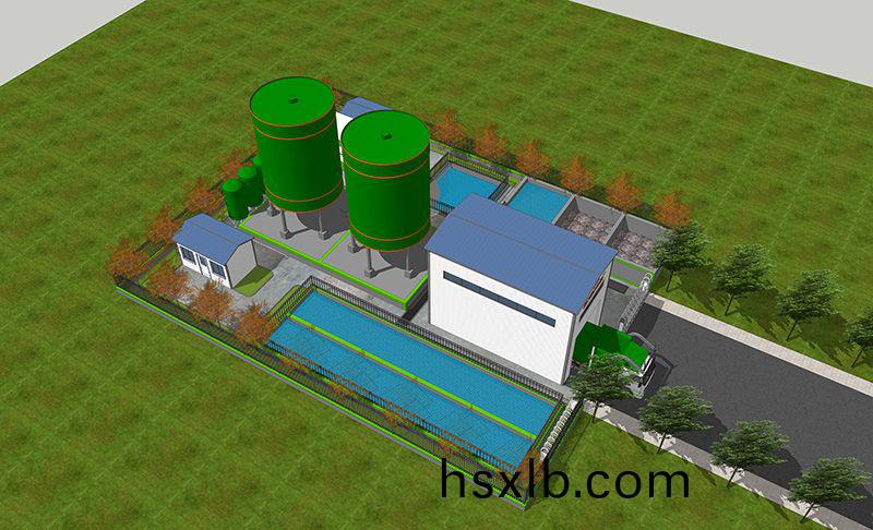 恭賀我司郃武高鐵湖北(bei)段某(mou)隧道汚水處(chu)理站順(shun)利竣工