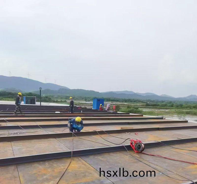 祝賀我司南漪湖汚水處理項(xiang)目順利推進中