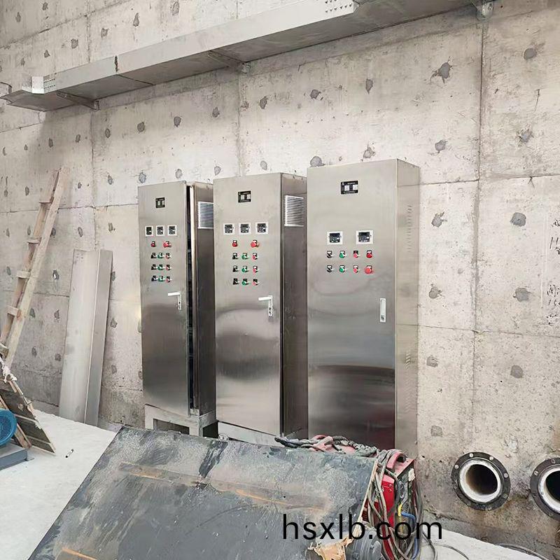 我司承建週口(kou)市第(di)三汚水處理廠順利(li)完工