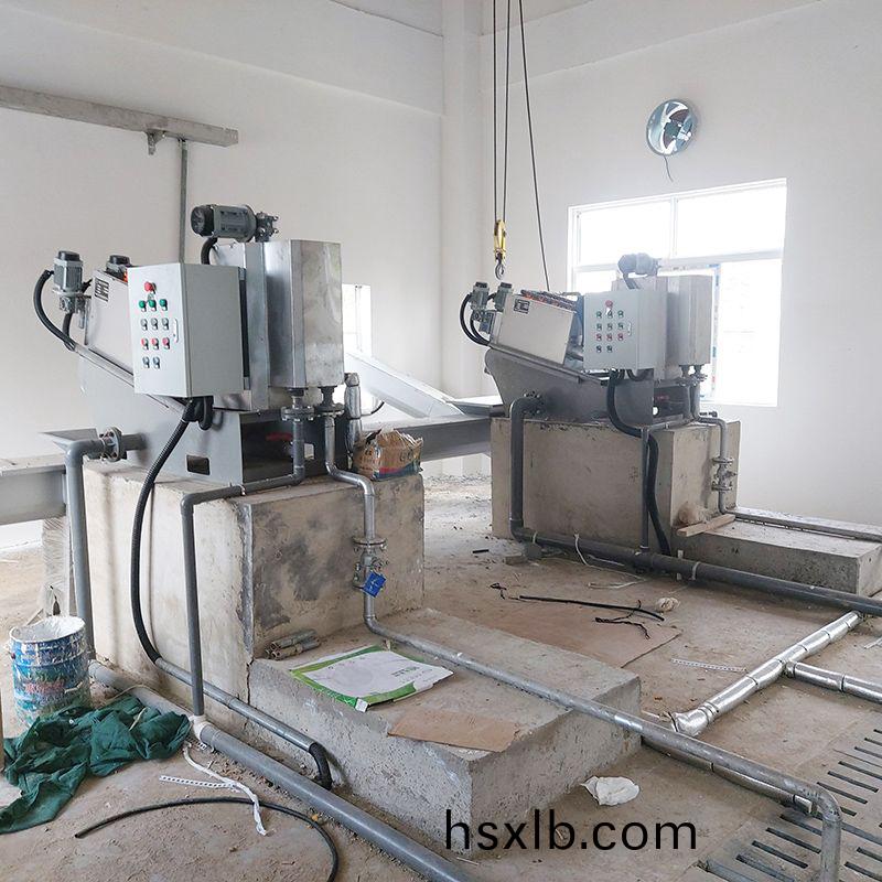 範縣汚泥處(chu)理項目