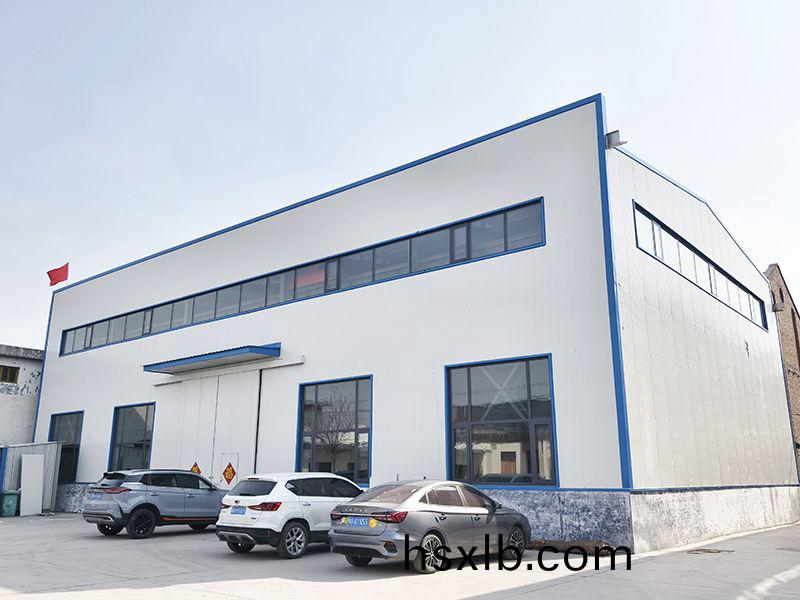 萬川(chuan)環保二期(qi)廠房建造順利竣工