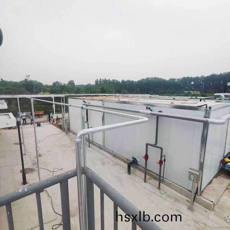 我司承建通州區富各莊、勝利(li)站汚水處理項目順利驗(yan)收(shou)