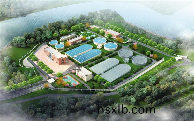 自貢汚水處理廠(chang)